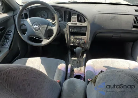 2004 Hyundai Elantra Gls z USA, uszkodzony, nr VIN KMHDN46D44U718696